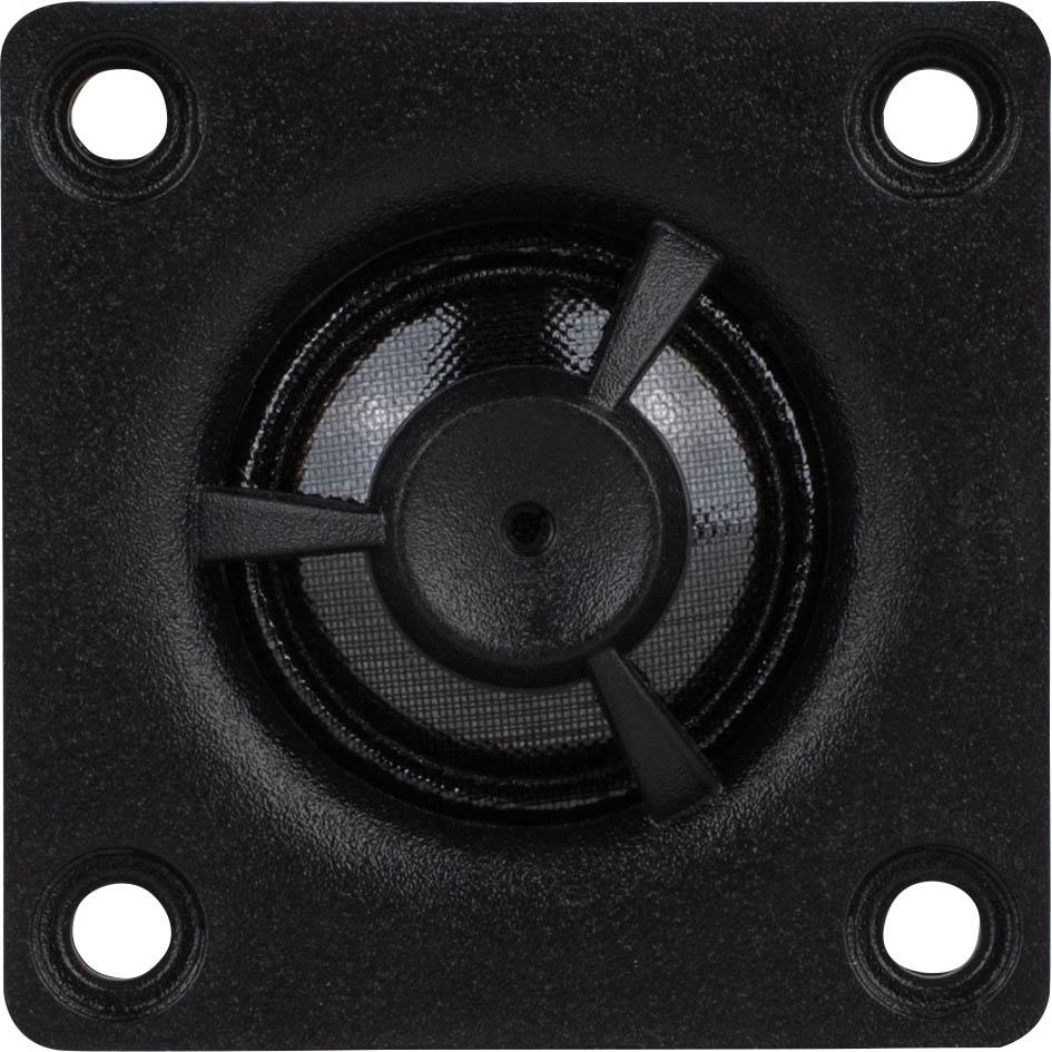 8 ohm tweeter with 4 best sale ohm woofer